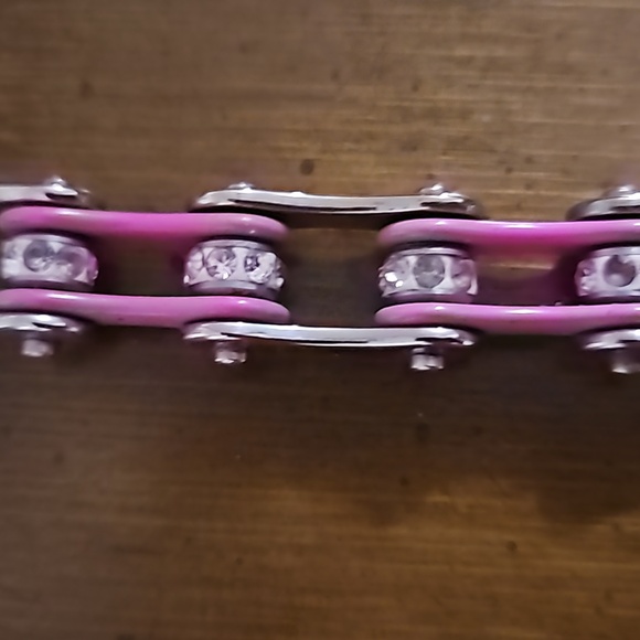 Motorcycle chain bracelet - Picture 2 of 2